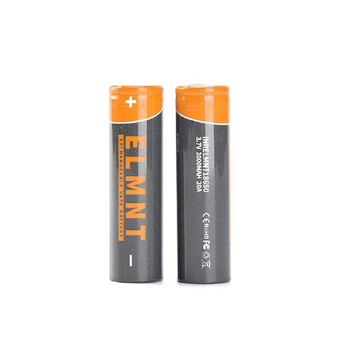 Nectar ELMNT 18650 Batteries 3000mAh (Pack of 2)
