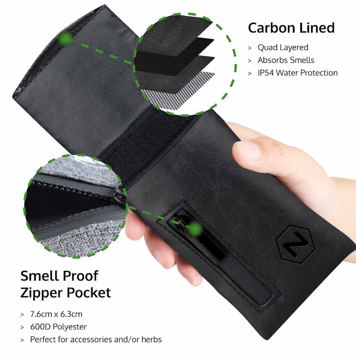 Smell Proof Vape Pouch 3