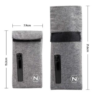 Smell Proof Vape Pouch with Dimensions