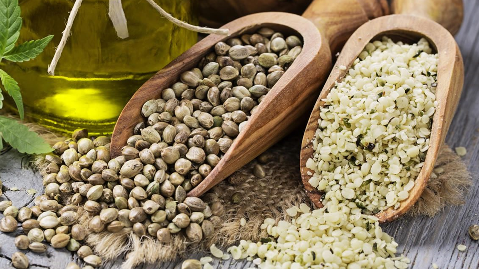 Hemp Seeds And Oil