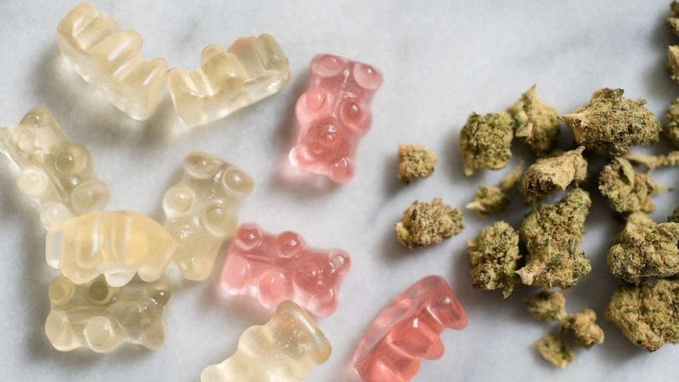 Weed THC Edibles