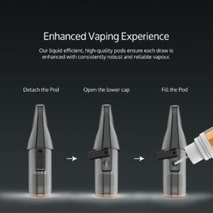 Hive Pods Enhanced Vaping Experience