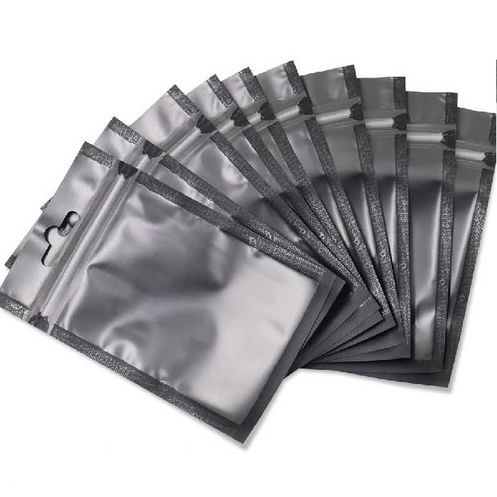 Unique Printed Design Small Ziplock Smell Proof Plastic Baggies Durable & Strong Reusable 4x6 inch Airtight Mylar Bag Blocks Strong Odors from Herbs 
