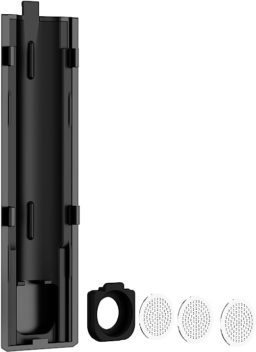 Accessori per vaporizzatore Nectar Hex (coperchio batteria con portafiltro + filtri 3X)